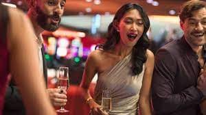 Meja Sic Bo live dealer Red Tiger dengan tiga dadu dan hasil transaksi terverifikasi